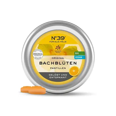 Пастили на д-р Бах Био - N° 39 Спешни случаи, 45 g Lemon Pharma