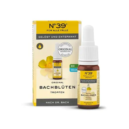 Капки на д-р Бах N°39 - Спешни случаи, 10 ml Lemon Pharma