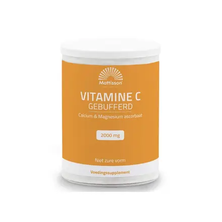 Имунитет - Витамин С буфериран (калциев & магнезиев аскорбат), 250 g прах