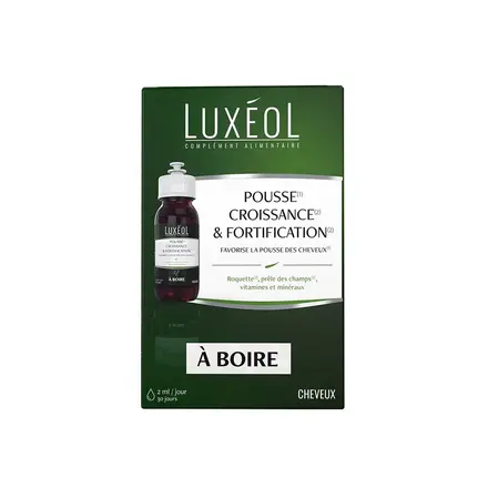 Укрепва космения фоликул и стимулира растежа на косата - Luxéol формула, 60 ml