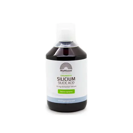 Коса, кожа и нокти - Силиций, 70 mg х 500 ml