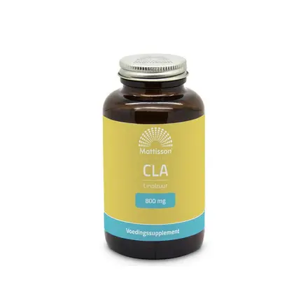 Здравословно отслабване КЛА (свързана линоленова киселина) - CLA CLA, 800 mg х 90 капсули