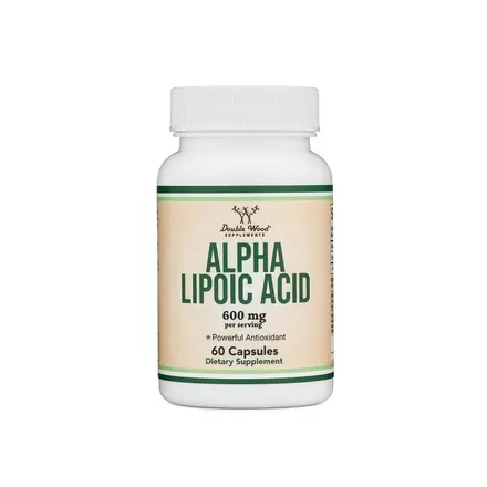 Диабет - Алфа- липоева киселина, 300 mg х 60 капсули
