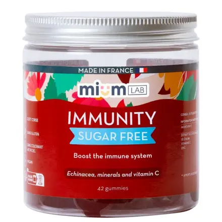 Mium Lab Immunity Gummies/ Желирани дражета ИМУНИТЕТ х 42