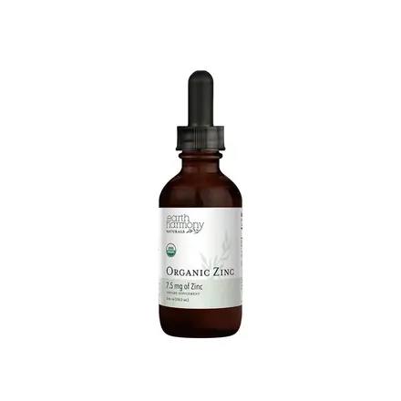 Имунитет - Цинк (сулфат), 15 mg х 59.2 ml капки Earth Harmony Naturals