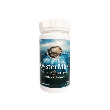 Екстракт от стриди на прах OysterMax® - Имунитет, енергия и сексуално здраве, 1.2 g, 120 капсули