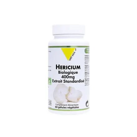 Имунитет и мозъчна функция - Лъвска грива (Hericium), 400 mg x 60 капсули