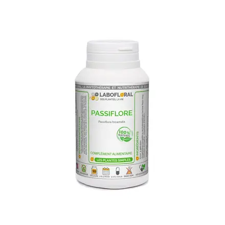 Стрес, тревожност и безсъние - Пасифлора, 300 mg х 50 капсули