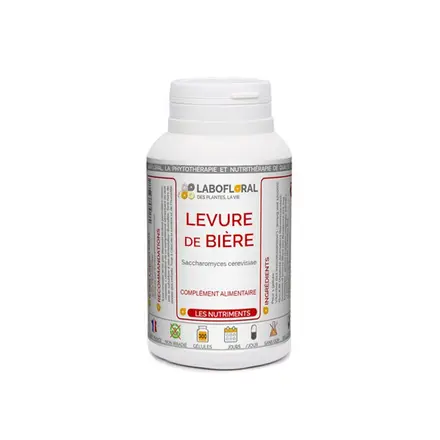 Храносмилане, силен имунитет, красива кожа - Бирена мая, 380 mg х 50 капсули
