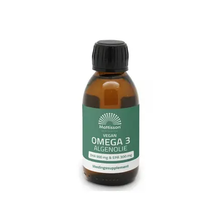 Сърдечно-съдова и нервна система - Веган Омега-3 Algenolie, 150 ml