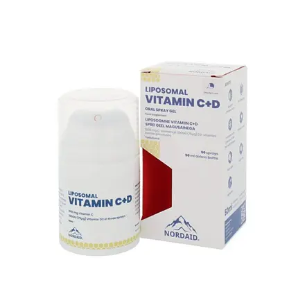 Имунитет - Липозомен Витамин С + D3, орален спрей гел, 50 ml