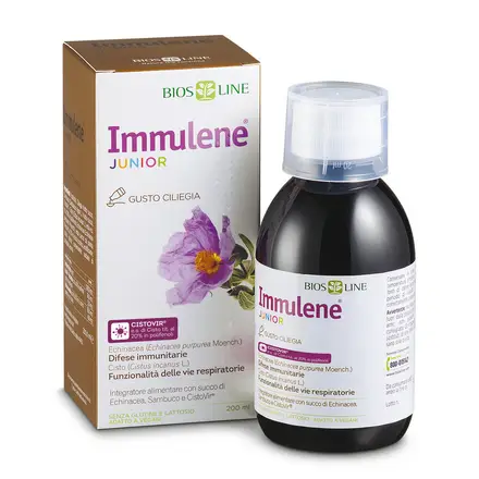 Immulene Junior – имуностимулатор за деца – 200 мл