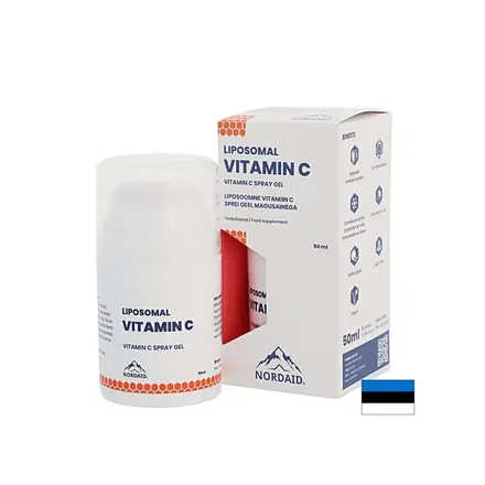 Имунитет - Липозомен Витамин С - спрей-гел за уста с вкус на манго, 50 ml Nordaid