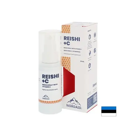 Имунитет - Рейши + Витамин C, спрей за уста х 30 ml / 200 впръсквания Nordaid