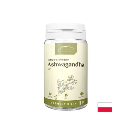 Стрес и добро настроение - Ашваганда, 400 mg x 60 капсули