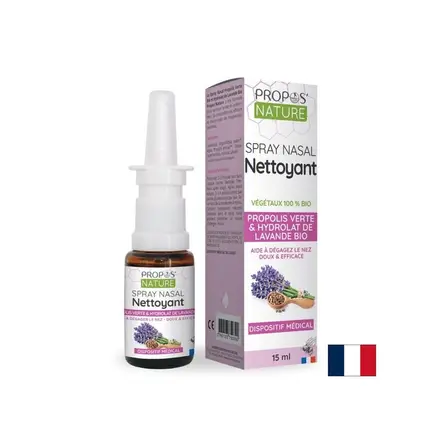 Спрей за нос с Прополис и Лавандула, 15 ml Propos’Nature