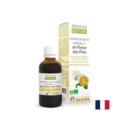 Грижа за бъбреците - Блатен тъжник БИО, 188 mg х 50 ml капки Propos’Nature