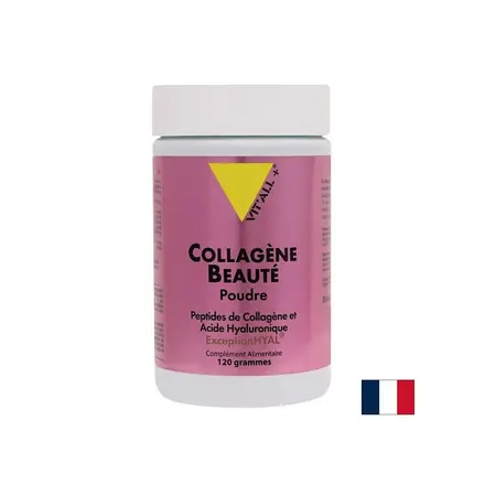 Коса, кожа, нокти - Колаген Бюти - Collagene Beaute, 120 g прах