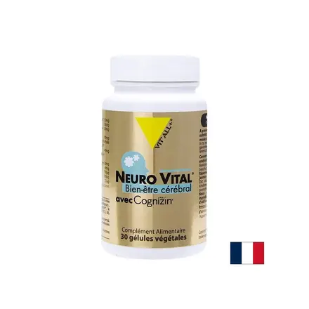Мозъчна функция - Невро Витал c Когнизин - Neuro Vital®, 30 капсули