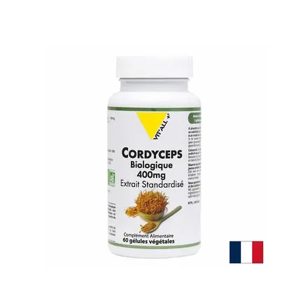 Тонус и енергия - Кордицепс, 400 mg х 60 капсули