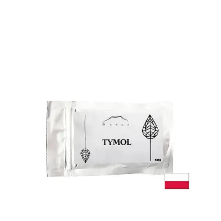 Грижа за кожата - Тимол (кристали), 50 g