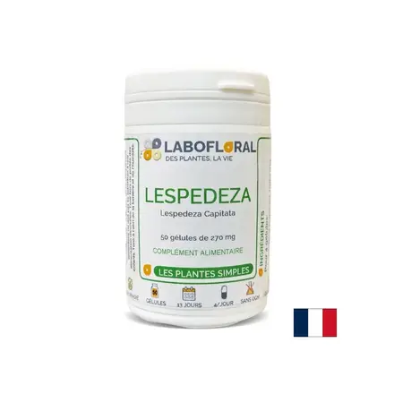Бъбреци и уринарен тракт - Леспедеза (храстова детелина), 270 mg х 50 капсули