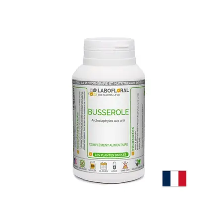 Уринарно здраве - Мечо грозде (лист), 250 mg х 50 капсули