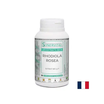 Стрес и добро настроение - Златен корен, 218 mg х 60 капсули