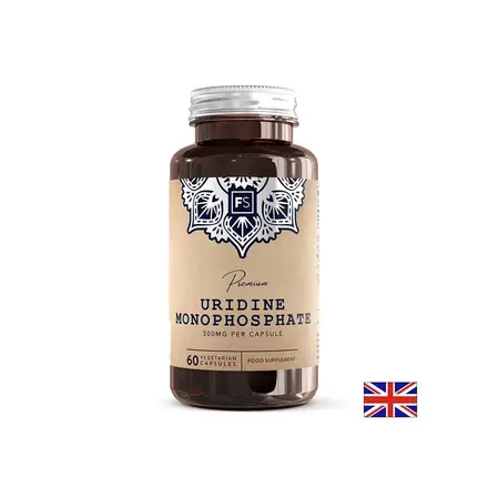 Стрес и нервно напрежение - Уридин монофосфат, 300 mg х 60 капсули