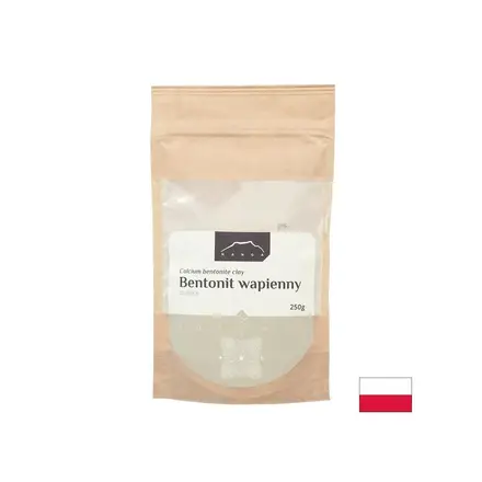 Коса и кожа - Варовиков бентонит, прах, 250 g
