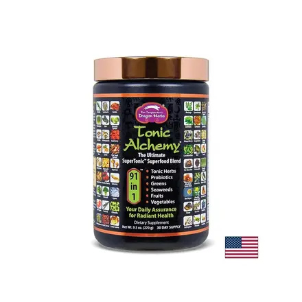 Смес от суперхрани за тонус и енергия - Tonic Alchemy, 270 g прах