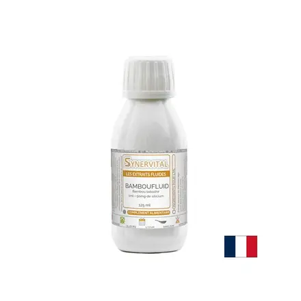 Коса и кожа - Бамбук (течен екстракт), 125 ml
