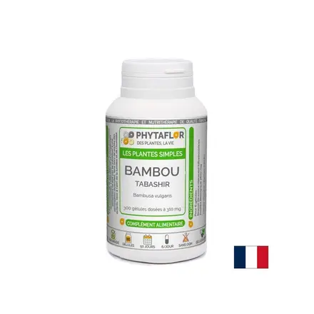 Коса и кожа - Бамбуков Ексудат, 300 mg х 50 капсули