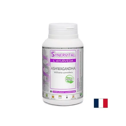 Стрес и добро настроение - Ашваганда, 300 mg х 60 капсули
