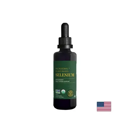 Щитовидна жлеза - Microsomal™ Селен 200 µg (от синапени семена), 59.2 ml капки