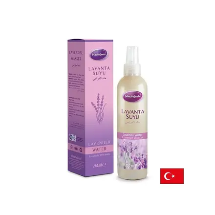 Ароматна вода от лавандула – грижа за кожата и косата, 250 ml