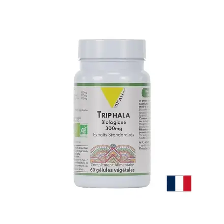 Добро храносмилане и детоксикация - Трифала БИО, 300 mg x 60 капсули