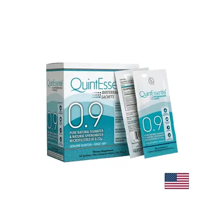 Електролитен баланс и енергия - QuintEssential 0.9 Bioterrain Restore, 30 сашета x 10 ml
