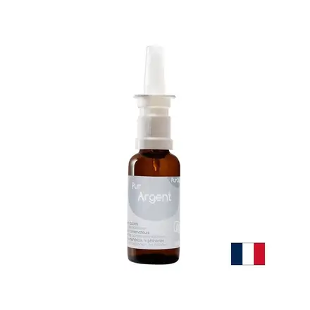 Pur Argent Spray / Спрей за нос с колоидно сребро, 30 ml