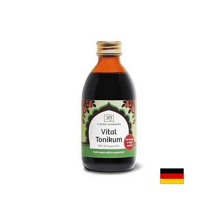 Vital Tonikum Ayurveda / Тоник за жизненост и енергия, 250 ml.