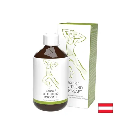 Повишава енергията и имунитета - Сибирски женшен Bonsal, 250 ml
