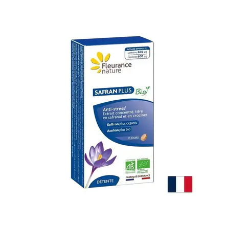 Стрес и добро настроение - Шафран Био, 30 mg x 15 таблетки