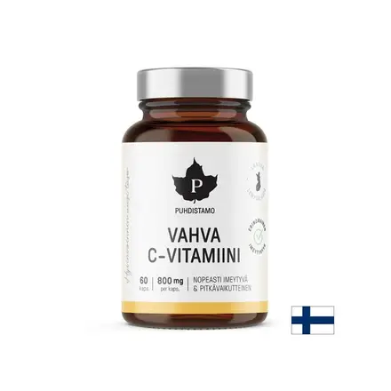 Имунитет - Витамин С, 800 mg х 60 капсули