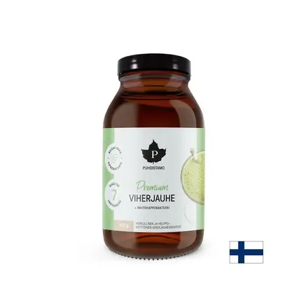 Имунитет - Зелени храни на прах + Пробиотик, 120 g, прах