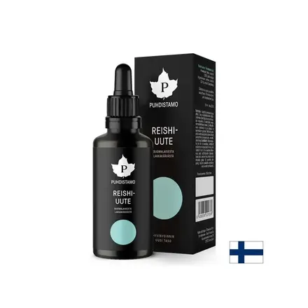 Имунитет - Бета глюкани от гъба рейши, 15 mg х 50 ml