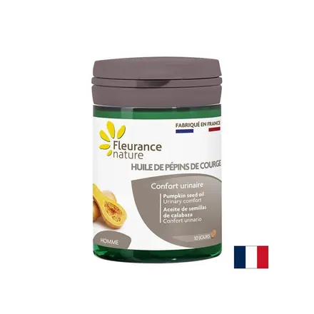 Простата и уринарен тракт - Масло от тиквено семе, 500 mg х 30 капсули
