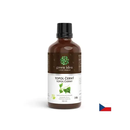 Бъбреци и пикочен мухур - Черна топола, 50 ml тинкутра