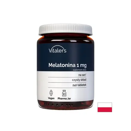 Срещу безсъние - Мелатонин, 1 mg х 240 таблетки