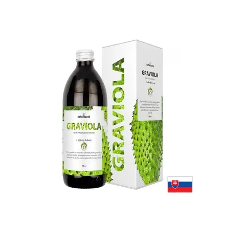 Пюре от гравиола (плод) – тонус и силен имунитет, 500 ml, 10 дози