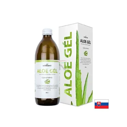 Гел от алое вера – храносмилане и имунитет, 500 ml, 10 дози